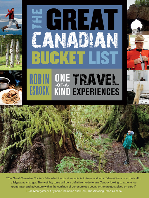 Title details for The Great Canadian Bucket List by Robin Esrock - Available